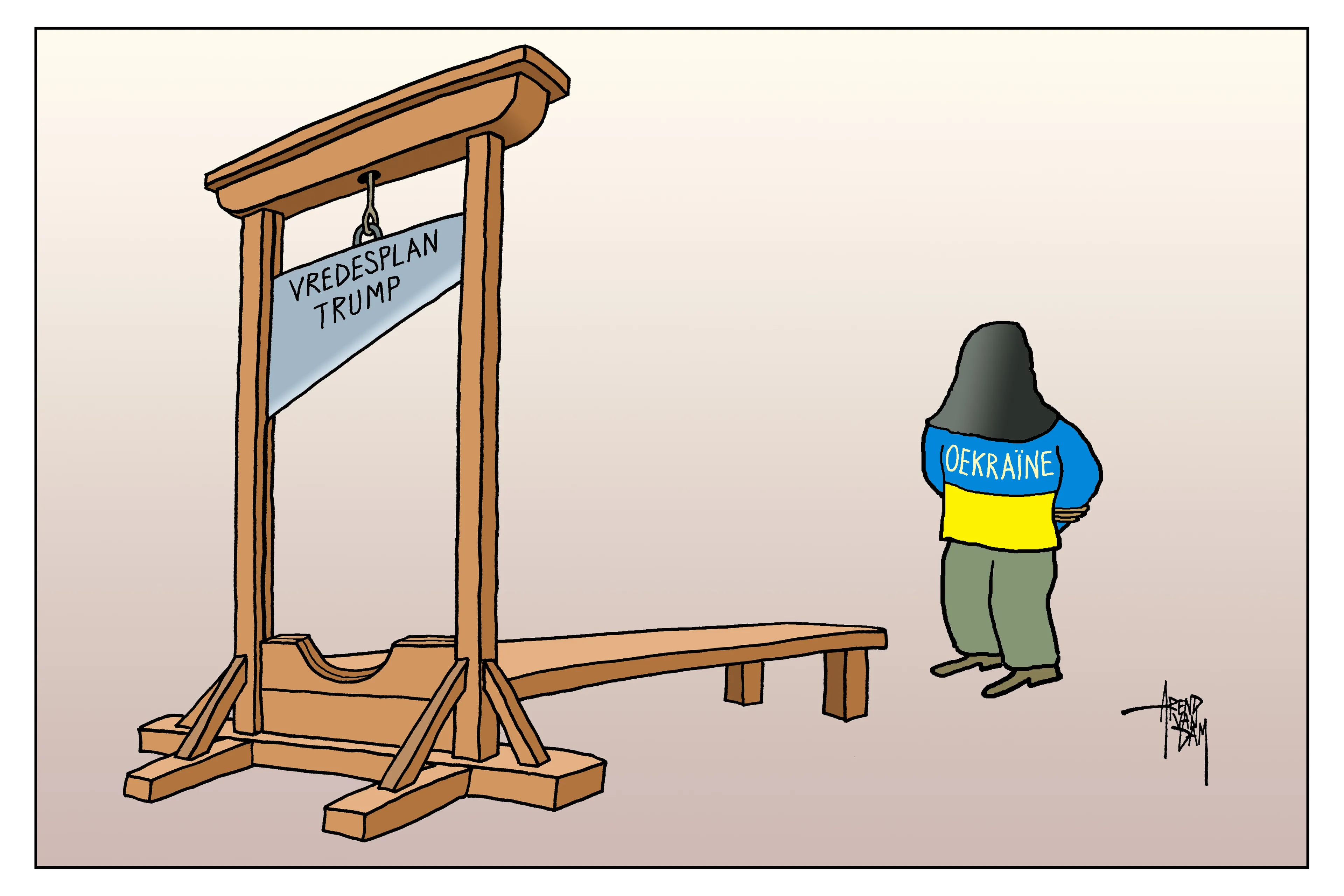 VredesplanOekraïne(Trump&Poetin)+